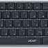 Клавиатура Acer OKW302,  USB, серебристый [zl.kbdcc.01c]